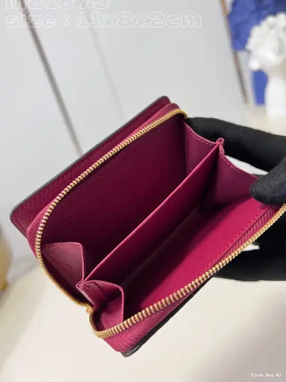 Firstbag VUITTON WALLET-11.5*8.5*2.2cm LOUIS Lou 0610